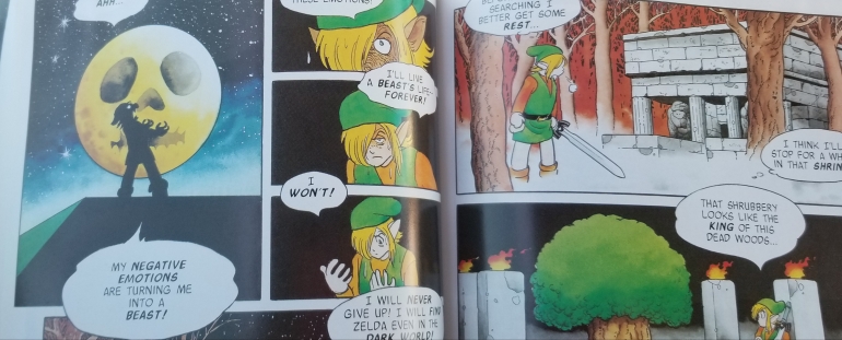 The Legend of Zelda A Link to the Past by Shotaro Ishinomori, Nintendo  Comic XCL